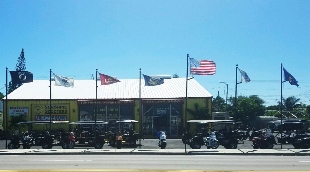 Sunshine Scooters, Inc > Contact Us